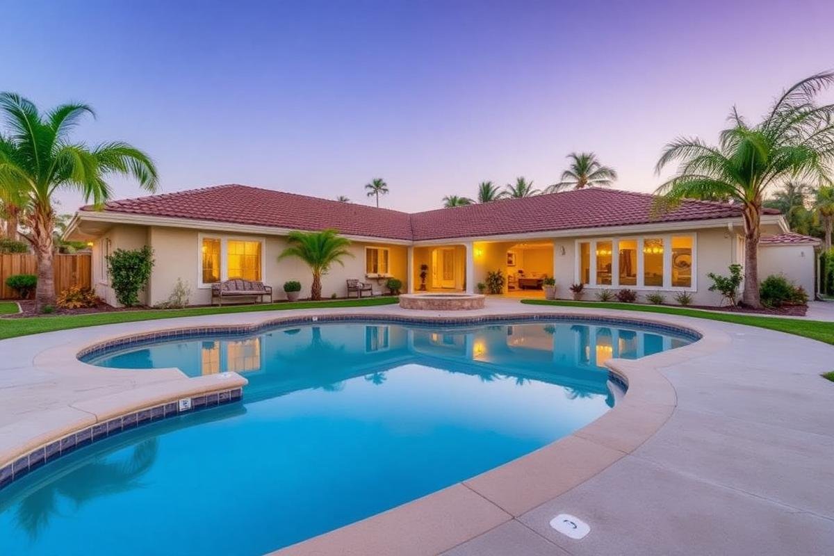 Sunset Pool Estate